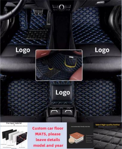 For mercedes-benz car floor mat carpets cargo liners waterproof all models doors