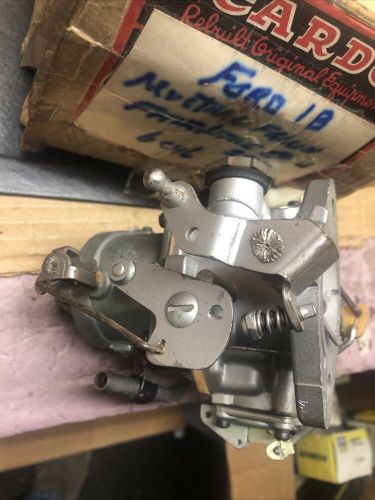 1964-67 ford falcon mustang 1 barrel carburetor in box