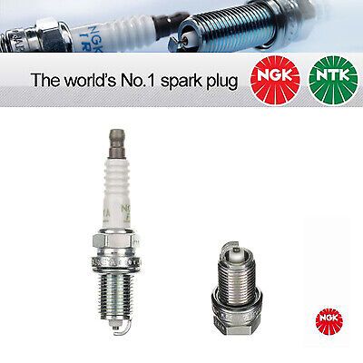 Ngk bkr6eya / 2249 standard spark plug 4 pack fr7kcw oe002 rc9ycc k20r-u k20tt