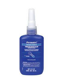 Permatex 24283 ~ medium strength threadlocker blue - 90ml bottle