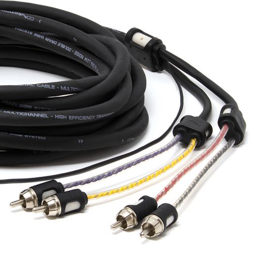 Connection 4-channel rca cable - 5.5m - bt4 550.2-