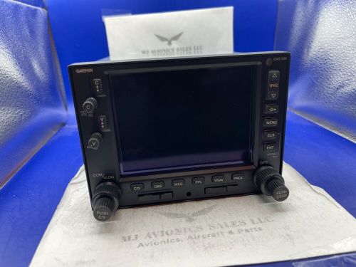 Garmin gns 530w waas gps/nav/comm 14/28 vdc p/n 011-01064-40 with  faa form 8130