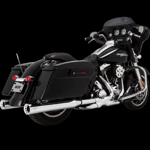 Vance fits &amp; hines hd dresser 95-16 eliminator 400 s slip-on exhaust