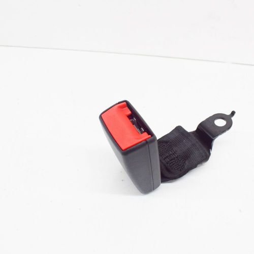 Oem volkswagen touran 1t rear seat belt latch 1t0857753dqvz new