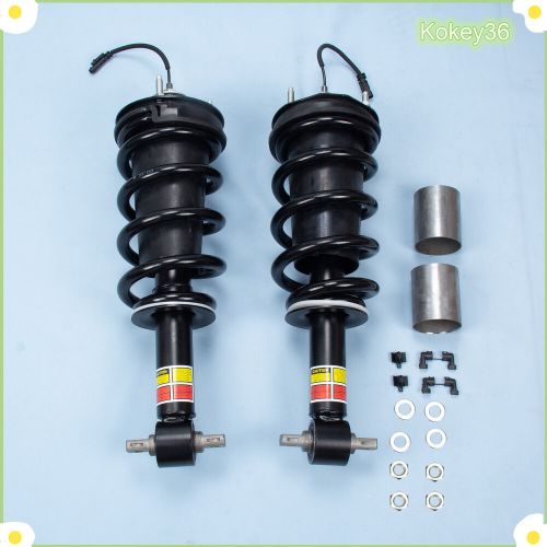 New for chevrolet suburban tahoe 2015-20 front strut assys shock absorbers us