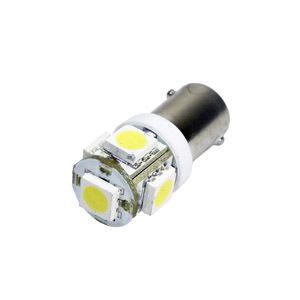 Gp thunder ba9 ba9s 53 57 1895 smd 5-led lights white bulbs 2pcs--------------=.