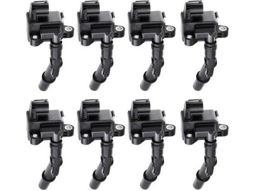 Front ignition coil kit 46xdhj26 for s550 cls550 cls63 amg e550 gl450 e63 s s63