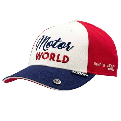 Motorworld cap colour block-