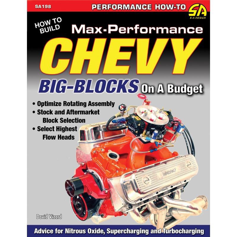 Sa198 sa design cartech how to build max-performance chevy big-blocks on budget