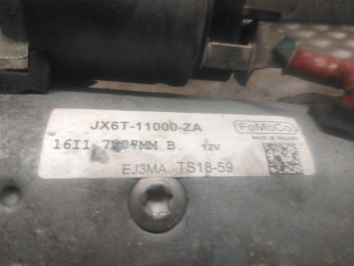 Ford kuga mk3 2019-2024 starter motor 1.5l diesel ztda 277990