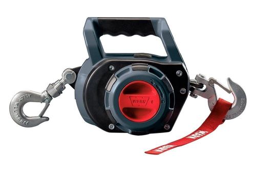 Warn 101570 - 750 lbs portable drill winch with steel rope