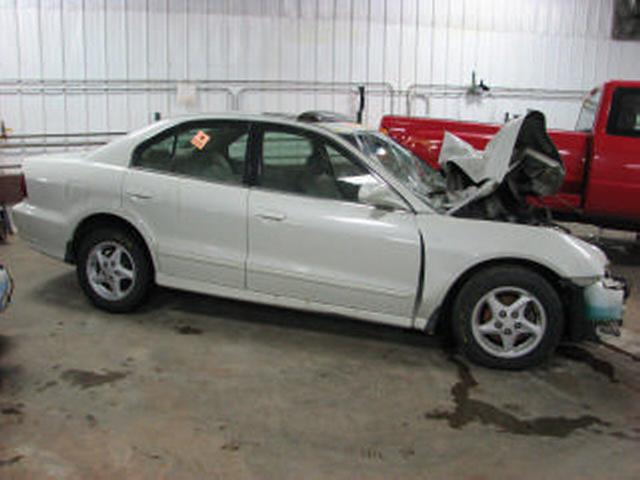 2002 mitsubishi galant 84574 miles rear or back door right