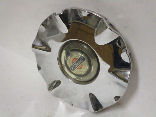 2001-2003 chrysler sebring chrome center wheel cap 04782269ac oem