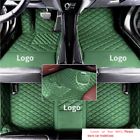 For acura all models car floor mats waterproof leather carpets rugs auto rugs