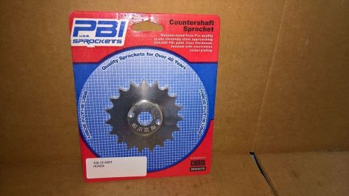 19t honda cr-80 cr80 cr-85 cr85 #415 chain shifter kart sprocket pbi-326-19 new