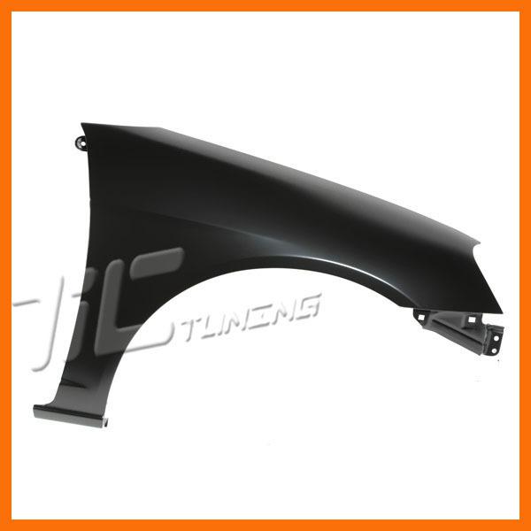 2001-2003 honda civic front primed black right fender passenger capa steel lx