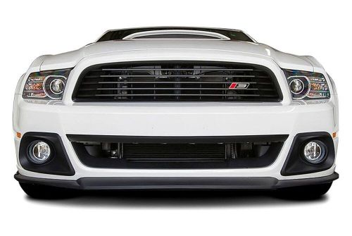 Roush performance 421391 - black stipple front chin splitter