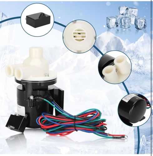 Pa0613 water pump motor assembly, ice maker machine pump motor 120v 10w 0.4 amp