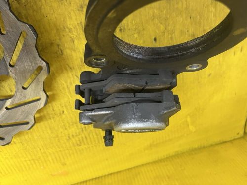 2017 ski-doo summit x 850 brake caliper and rotor  66