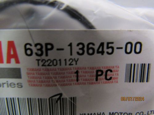 New oem yamaha marine seal 63p-13645-00