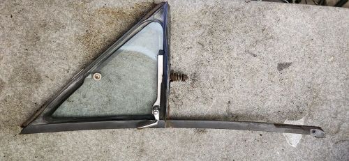 79 83 toyota pickup truck hilux door vent wing window glass left driver oem