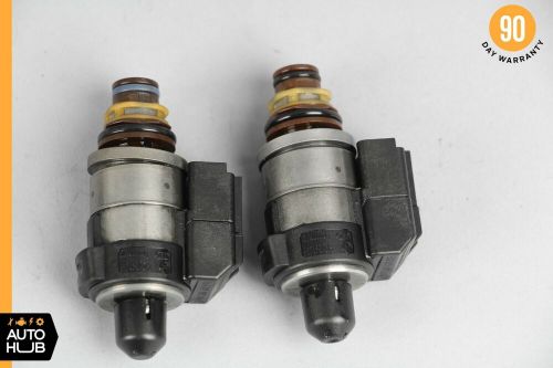 Mercedes s500 cl550 722.9 transmission solenoid valve blue &amp; black caps set of 8