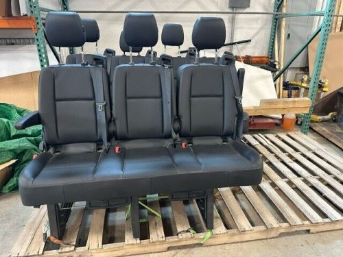 2020 mercedes sprinter van seats