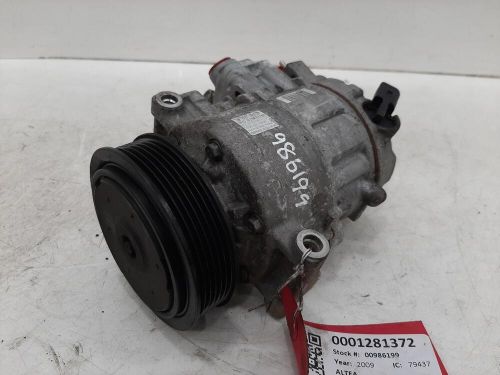 2009 seat altea mk1 (5p)  1.6l petrol air con a/c compressor pump