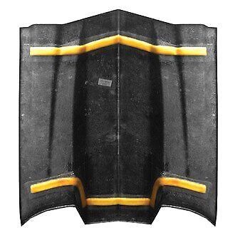 Harwood 11206 - 6&#034; cowl lift-off fiberglass hood (unpainted)