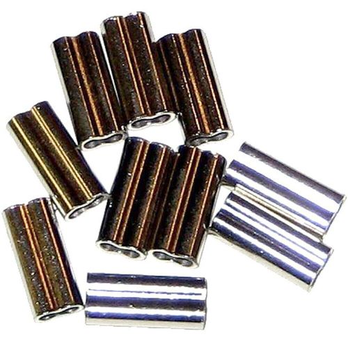 Rupp nickel crimp sleeves - 10 pack 03-1104-10pk upc 784703000146