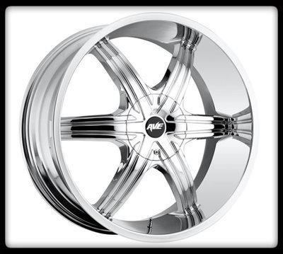 18" avenue a606 chrome wheels rims & 265-70-18 nitto terra grappler tires