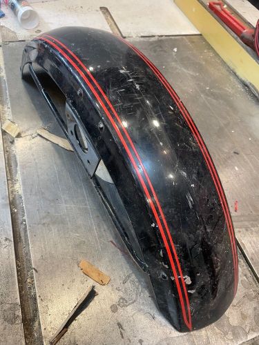 78 kawasaki  z1-r front fender. buyer to pay $35 shipping fee