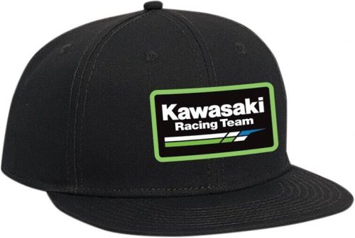 Factory effex kawasaki youth snapback hat black #19-86112