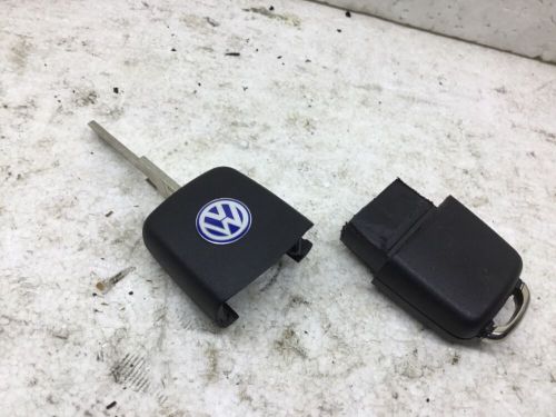 Flip key vw 1999 to 2003 eurovan t4  remote 2 button fob clicker oem mv