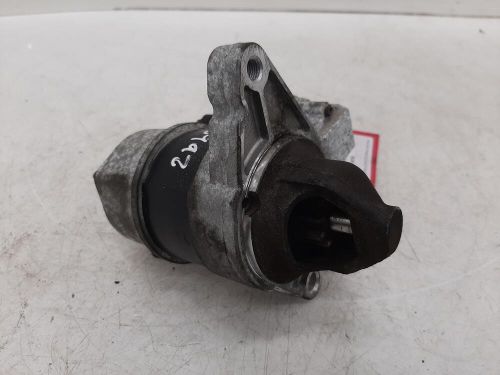 2018 toyota aygo mk2 1.0l petrol 5 speed manual  starter motor