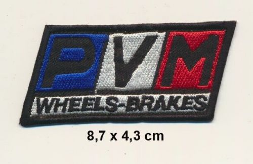 Pvm patches patches motorcycle racing wheels sports brakes motorsport racing-