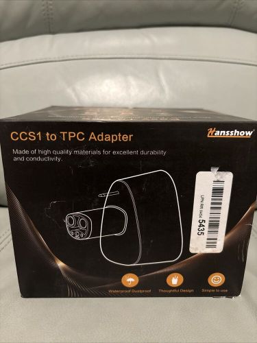 Ccs1 to tpc adapter dc fast ccs charging for tesla model 3/y/s/x max 250kw