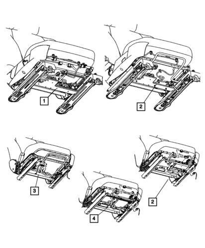 Genuine mopar harness 5066619ad