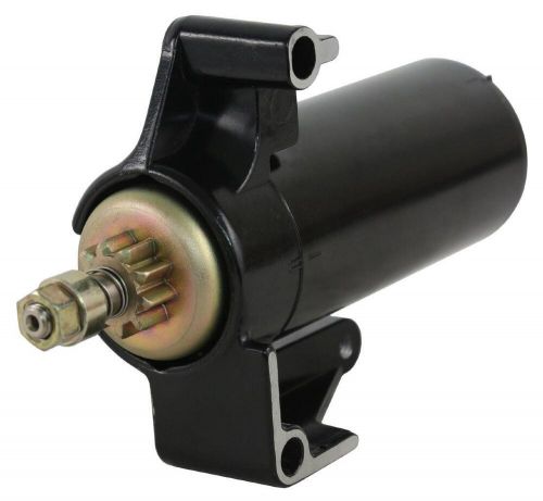 Starter motor for johnson evinrude marine engine e10e e10el e10f e10rel e10sel