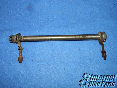 Honda 1975 honda xl100 rear axle & chain adjusters em