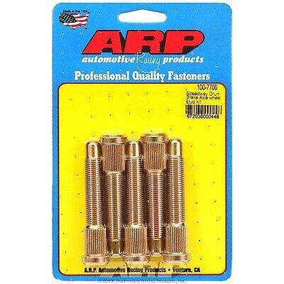 Arp 100-7706 - wheel stud kit - 1/2-20 2.970/.568 knurl (5)