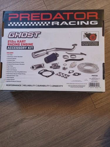 Brand new predator ghost 212cc kart racing engine accessory kit sale !!!!!!!!!