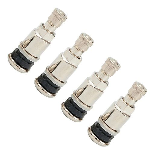 4pcs silver dust covers tyre valve mental  wheel car van foralloy wheel