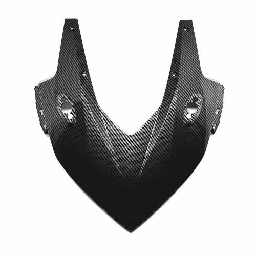 Carbon fiber front headlight cover fairing panel for 2019-2023 honda cbr500r