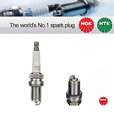 Ngk bk6e / 3536 standard spark plug 10 pack f7dc fr7dc+ c9yc oe003 k20pr-u