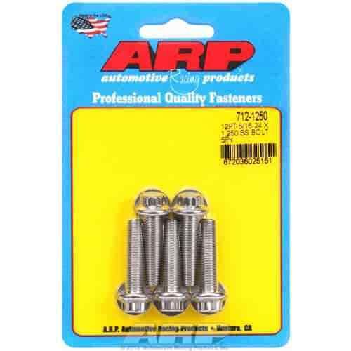 Arp 712-1250 stainless, 5/16&#039;&#039;-24, 1.250&#039;&#039; uhl, 12-point