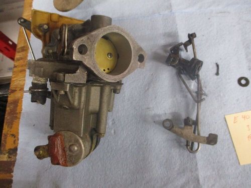 Evinrude johnson outboard 40 hp 1971 carburetor 384917 (t48)