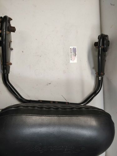 1996 polaris xlt / classic touring passenger back rest assembly