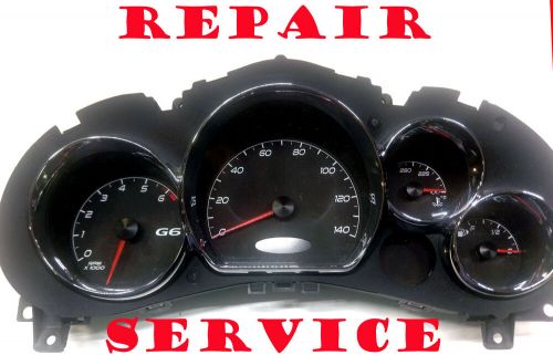 2003 to 2005 pontiac instrument cluster repair service