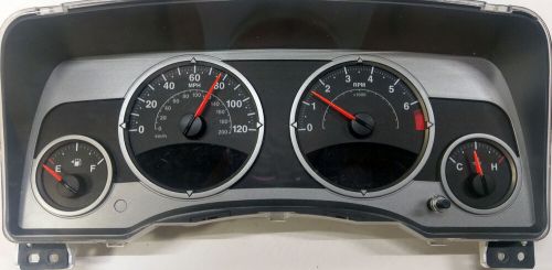 2005 to 2010 jeep grand cherokee instrument cluster repair service